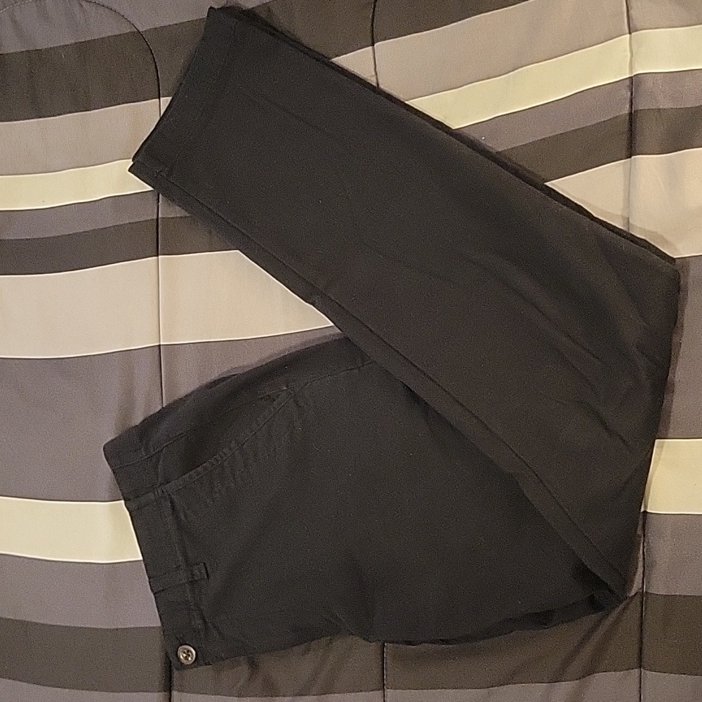 Slim Black Chinos 30x32 Gap